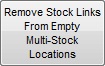 Remove Stock Links From Empty Multi-Stock Locations button