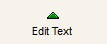 the "edit text" icon